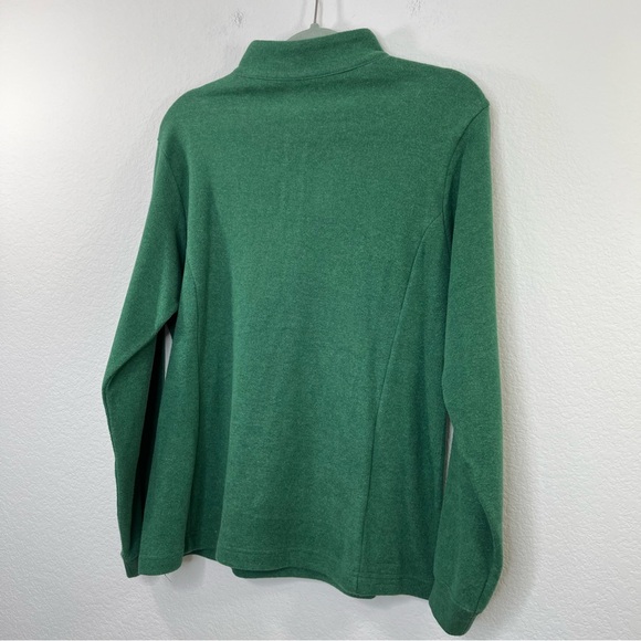 Peter Millar Women’s Golf quarter-zip fleece pullover‎ size XL - Picture 6 of 8